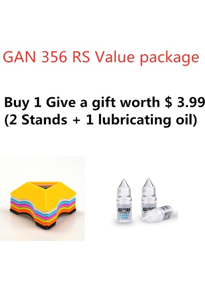 Yalnızca 356 Rs Stili Sipariş Edin Yeni Gan 356 Rs Hızlı Küp Zeka Oyunu 3x3 Hız Küpü Türkçe Eğitici Oyuncaklar (Yurt Dışından) indirimleri