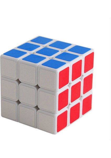 No.4 Tarzı Shengshou Yeni Küp Profesyonel Hızlı Magic Cube Blok Bulmaca Üç Katmanlı Cubo Eğitici Oyuncaklar Zihin Teaser Hediyeler (Yurt Dışından)