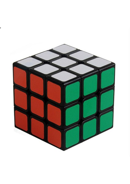 No.4 Tarzı Shengshou Yeni Küp Profesyonel Hızlı Magic Cube Blok Bulmaca Üç Katmanlı Cubo Eğitici Oyuncaklar Zihin Teaser Hediyeler (Yurt Dışından)
