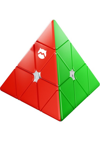 Çarpık Stil Gan Canavar Go Hız Küpü MG251 Sihirli Küp Mg 3x3 Piramit Cubo Mg Skewbs Cubo Magico Eğitici Bulmacalar Çocuklar Için (Yurt Dışından)