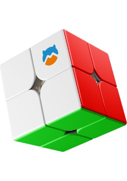 Çarpık Stil Gan Canavar Go Hız Küpü MG251 Sihirli Küp Mg 3x3 Piramit Cubo Mg Skewbs Cubo Magico Eğitici Bulmacalar Çocuklar Için (Yurt Dışından)