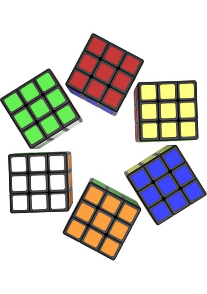 Yeşil Stil 1 cm Mini Küp Hızlı Küp Mikro Küp 3*3 Parmak Uc Küp En Küçük Küp Yetişkin Eğitim Oyuncakları (Yurt Dışından)