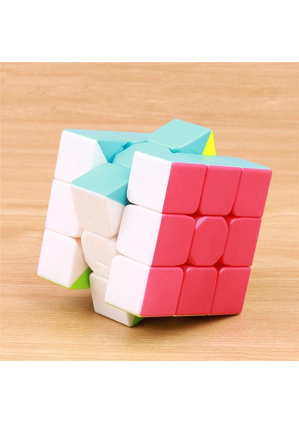 3X3X3 Küp Stili Qy Toys Savaşçı Hız Sihirli Küp Yapıştırıcısız Profesyonel Bulmaca Cubo Pürüzsüz Küpler Eğitici Oyuncaklar - E-Ticaret Başlığı (Yurt Dışından)