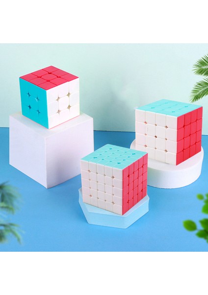 3X3X3 Küp Stili Qy Toys Savaşçı Hız Sihirli Küp Yapıştırıcısız Profesyonel Bulmaca Cubo Pürüzsüz Küpler Eğitici Oyuncaklar - E-Ticaret Başlığı (Yurt Dışından)