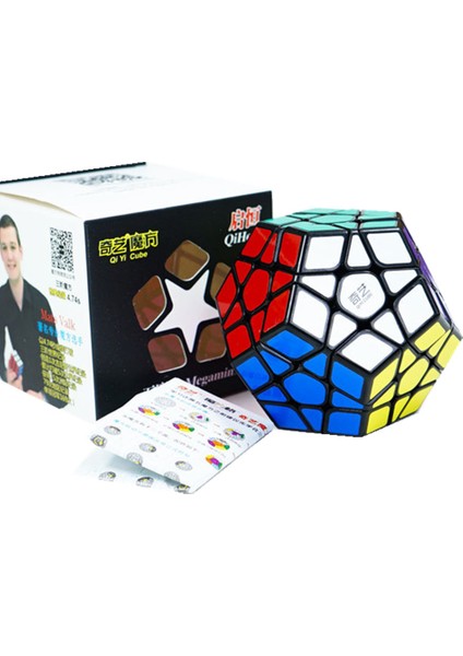 7x7 Stili Çocuklar Için Eğitici Qıyı Hızlı Siyah Stickerlı Hızlı Rubik Küp Oyuncakları (Yurt Dışından) modelleri