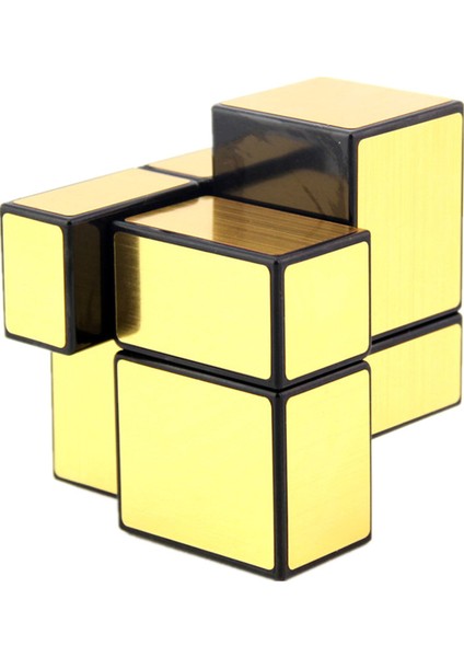 Sarı Stil Shengshou Büyülü Ayna Küp 5.7cm Hızlı Magic Bulmaca Küp 2x2 Cubo Magico Sticker Öğrenme Eğitim Küpleri Çocuklar Için (Yurt Dışından)