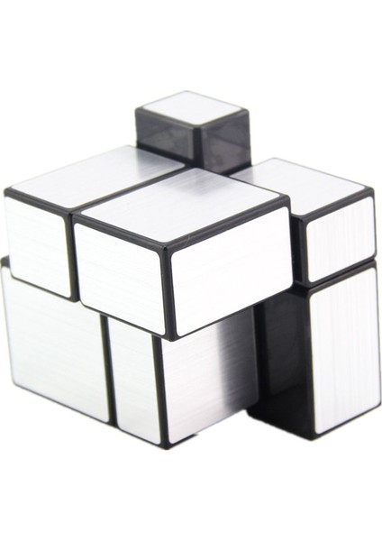 Sarı Stil Shengshou Büyülü Ayna Küp 5.7cm Hızlı Magic Bulmaca Küp 2x2 Cubo Magico Sticker Öğrenme Eğitim Küpleri Çocuklar Için (Yurt Dışından)