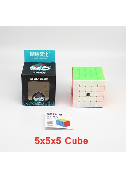 5x5 Siyah Stil Moyu Meilong 2x2 ~ Sihirli Küp 3x3 Hız Küpü 7x7 Bulmaca Cubo Magico Profesyonel Oyun Küpü Eğitici Oyuncaklar Çocuklar Için (Yurt Dışından)