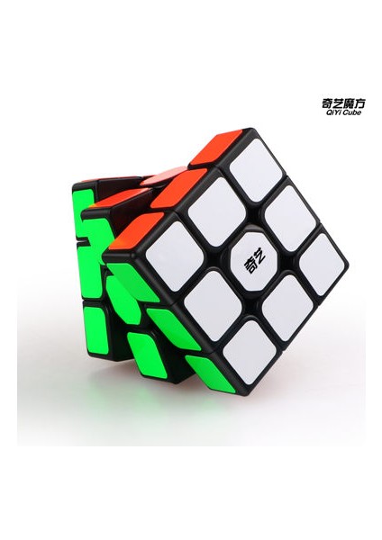 Siyah Stil Qiyi Sailing W Hızlı Magic Neo Rubik Küpü Siyah Profesyonel 3x3 Küp Bulmaca Eğitici Oyuncaklar Çocuklar Hediye 3x3 (Yurt Dışından)