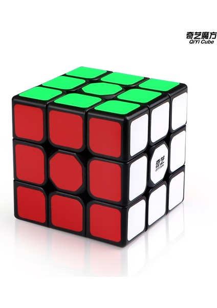 Siyah Stil Qiyi Sailing W Hızlı Magic Neo Rubik Küpü Siyah Profesyonel 3x3 Küp Bulmaca Eğitici Oyuncaklar Çocuklar Hediye 3x3 (Yurt Dışından) modelleri