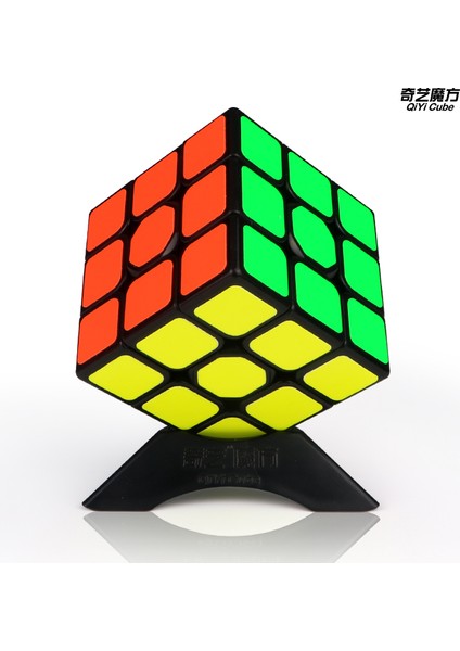 Siyah Stil Qiyi Sailing W Hızlı Magic Neo Rubik Küpü Siyah Profesyonel 3x3 Küp Bulmaca Eğitici Oyuncaklar Çocuklar Hediye 3x3 (Yurt Dışından) fırsatları