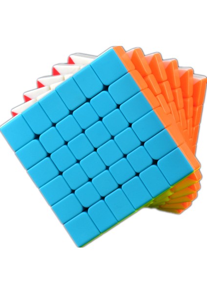 7x7 Siyah Stil Qiyi 4x4 5x5 6x6 7x7 Profesyonel Hızlı Küp Siyah ve Stickersiz Qiyi Hızlı Bulmaca Çocuklar Için Hediye (Yurt Dışından) fırsatları