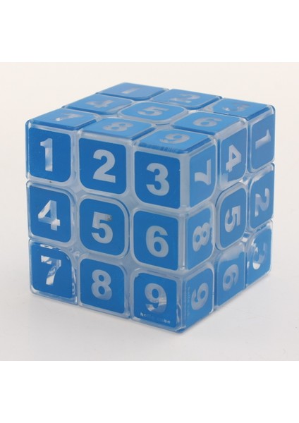 Şeffaf Mavi Stil En Iyi Zcube Neo Magic Sudoku Dijital Küp Profesyonel 3x3 Hızlı Sayı Bulmaca Eğitici Oyuncaklar Çocuklar Yetişkinler Için (Yurt Dışından)