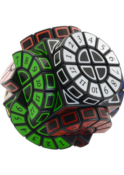 No.2 Tarzı Yüksek Kaliteli Zamanda Makine Sihirli Küp Zaman Makinesi Küpü Cubo Ekstra Ücretsiz Sticker'lar ile Koleksiyon Küp Hediye Için Hızlı Çözücüler Için (Yurt Dışından)