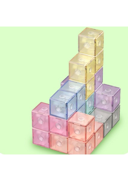 Yapboz Blokları Manyetik Küp Sihirli Bloklar Soma Küpü Mıknatıslı 3x3 Küp Eğitici Oyuncaklar Çocuklar Için Oyuncaklar (Yurt Dışından) modelleri