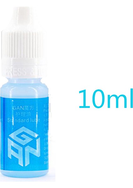 Sarı Stil Gan Magic Küp Yağı ile Silikon Yağ Standart Yağlayıcılar Rubik Küp - (Yurt Dışından)