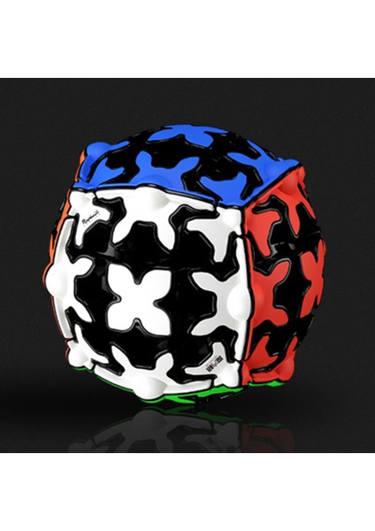 D Stili Yeni Qiyi Gear Küp 3x3 Piramit Silindir Küre Hız Küpleri Eğitici Oyuncak Çocuklar Için (Yurt Dışından) fırsatları