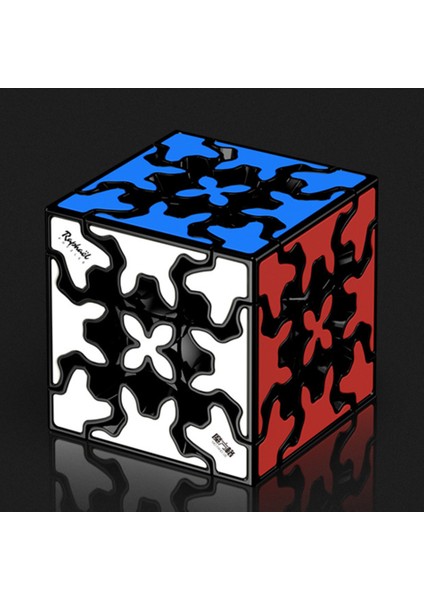 D Stili Yeni Qiyi Gear Küp 3x3 Piramit Silindir Küre Hız Küpleri Eğitici Oyuncak Çocuklar Için (Yurt Dışından) indirimleri