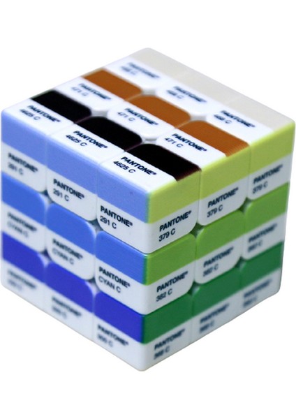 Sihirli Küp Magnetik Pantone Renk Bulmaca Küp Hediye Oyuncak Zeka Gelişimi Uv Baskı Hız Küpü Neo Küp Yaratıcı Hediye (Yurt Dışından)