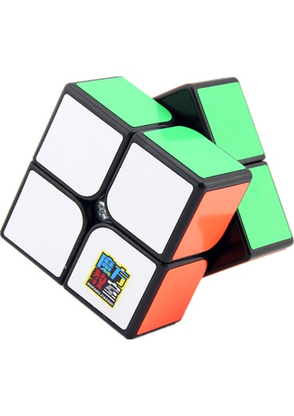 2x2 Siyah Stil Moyu Küpler Sihirli Küp Qiyi Küp Hızlı Küp 3x3 Cubo Magico Profesyonel Sihirli Küp Oyun Küpü Hediye Küpü Çocuklar Için (Yurt Dışından)