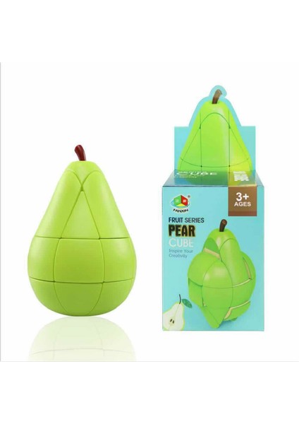 Turuncu Küp Stili Fanxin Meyve Sihirli Küp Seti Profesyonel Stickerless Armut Portakal Şeftali Limon Oyun Hız Küpü Bulmaca Eğlenceli Oyuncaklar (Yurt Dışından) indirimleri