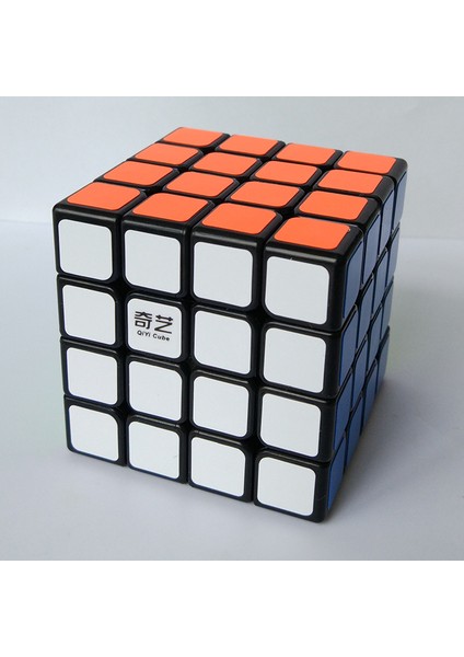 Siyah Stil Çocuklar Için Eğitici Oyuncaklar 4x4 Hız Küpü Eğitici Oyuncaklar Amatör ve Profesyonel Bulmaca Oyuncakları Cubo Magico (Yurt Dışından)