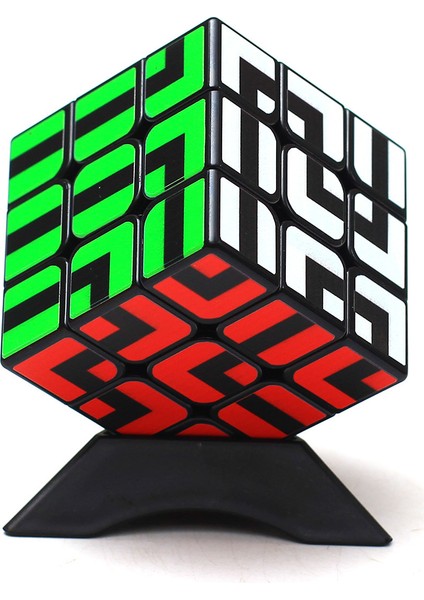 Labirent Tarzı Neo Labirent Büyü Küp Puzzle Küp Parmak Oyuncak Profesyonel Hız Küpü Eğitici Oyuncaklar Çocuklar Için Cubo Magico Zeka Hediye (Yurt Dışından)