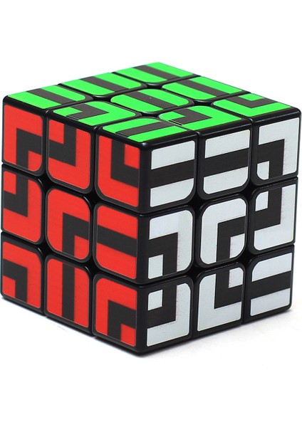 Labirent Tarzı Neo Labirent Büyü Küp Puzzle Küp Parmak Oyuncak Profesyonel Hız Küpü Eğitici Oyuncaklar Çocuklar Için Cubo Magico Zeka Hediye (Yurt Dışından)
