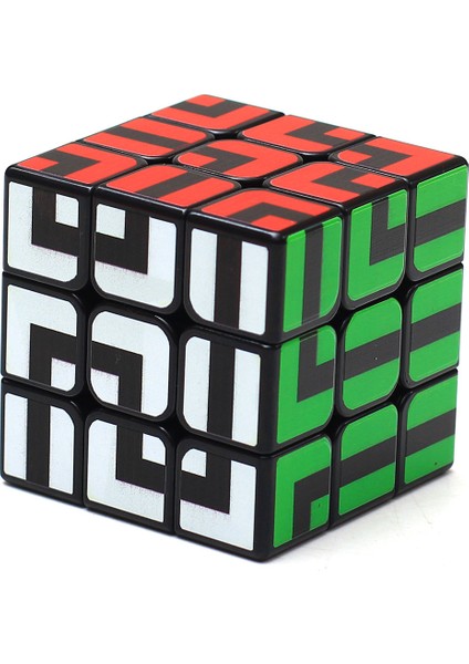 Labirent Tarzı Neo Labirent Büyü Küp Puzzle Küp Parmak Oyuncak Profesyonel Hız Küpü Eğitici Oyuncaklar Çocuklar Için Cubo Magico Zeka Hediye (Yurt Dışından)