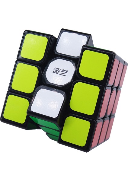 Siyah Stil Qiyi Qihang W Magic Cube 3x3 Mofangge Sail Hızlı Küp cm Cubo Magico Eğitici Bulmaca Küp Oyuncakları Çocuklar Için (Yurt Dışından)