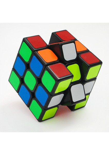 Siyah Stil Qiyi Qihang W Magic Cube 3x3 Mofangge Sail Hızlı Küp cm Cubo Magico Eğitici Bulmaca Küp Oyuncakları Çocuklar Için (Yurt Dışından)
