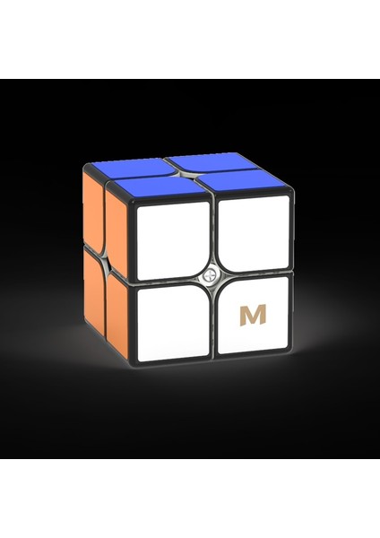 Siyah Stil Yeni Yongjun Mgc Elite 2x2 Manyetik Magic Cube Yj Mgc2 Elite M Bulmaca Cubo Magico Eğitici Oyuncaklar Için Türkçe E-Ticaret Başlığı (Yurt Dışından)