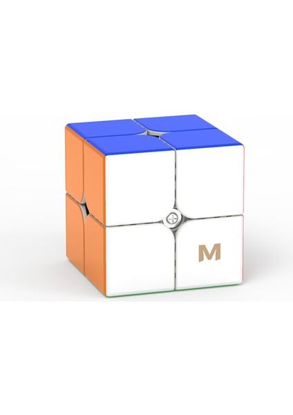 Siyah Stil Yeni Yongjun Mgc Elite 2x2 Manyetik Magic Cube Yj Mgc2 Elite M Bulmaca Cubo Magico Eğitici Oyuncaklar Için Türkçe E-Ticaret Başlığı (Yurt Dışından)