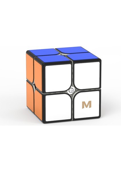 Siyah Stil Yeni Yongjun Mgc Elite 2x2 Manyetik Magic Cube Yj Mgc2 Elite M Bulmaca Cubo Magico Eğitici Oyuncaklar Için Türkçe E-Ticaret Başlığı (Yurt Dışından)