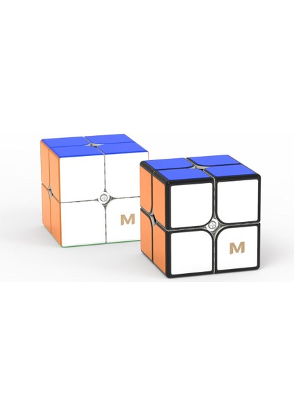 Siyah Stil Yeni Yongjun Mgc Elite 2x2 Manyetik Magic Cube Yj Mgc2 Elite M Bulmaca Cubo Magico Eğitici Oyuncaklar Için Türkçe E-Ticaret Başlığı (Yurt Dışından)