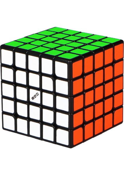 5 M Siyah Stil Qiyi M Manyetik 2x2 3x3 4x4 5x5 Piramit Hızlı Küp Puzzle Eğitim Oyuncakları Çocuklar Için (Yurt Dışından)