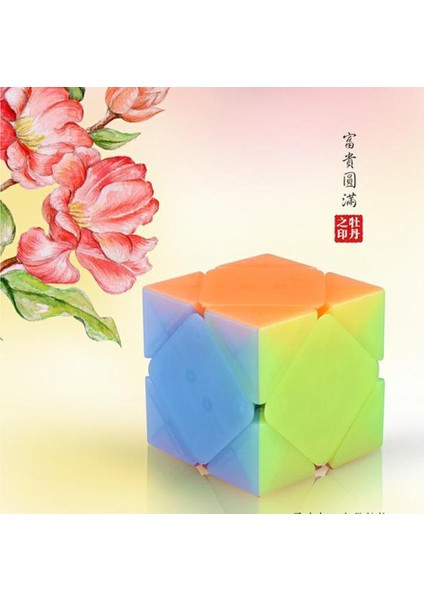No.9 Tarzı Qiyi Jöle Serisi 2x2 3x3 4x4 5x5 Sq1 Piramit Yaprak Magic Cube Hızlı Antistres Oyuncaklar Yetişkinler Için Profesyonel Bulmaca (Yurt Dışından)
