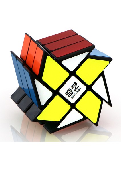 NO.223 Tarzı Qiyi Magic Ube Siyah Hızlı Küp Magico 6x6 7x7 Mega Piramit Skew Sq-1 - E-Ticaret Başlık (Yurt Dışından)