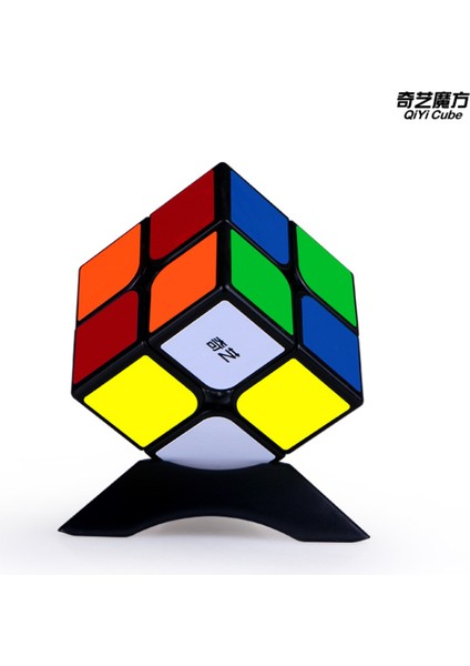 No.2 Tarzı Rubik 2x2 2x2 Hızlı Cep Sticker Bulmaca Küp Profesyonel Eğitici Çocuk Oyuncakları Küp Cubo (Yurt Dışından)