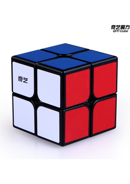 No.2 Tarzı Rubik 2x2 2x2 Hızlı Cep Sticker Bulmaca Küp Profesyonel Eğitici Çocuk Oyuncakları Küp Cubo (Yurt Dışından)