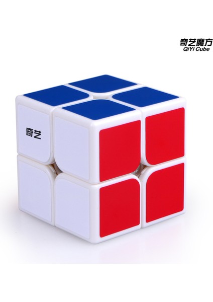 No.2 Tarzı Rubik 2x2 2x2 Hızlı Cep Sticker Bulmaca Küp Profesyonel Eğitici Çocuk Oyuncakları Küp Cubo (Yurt Dışından)