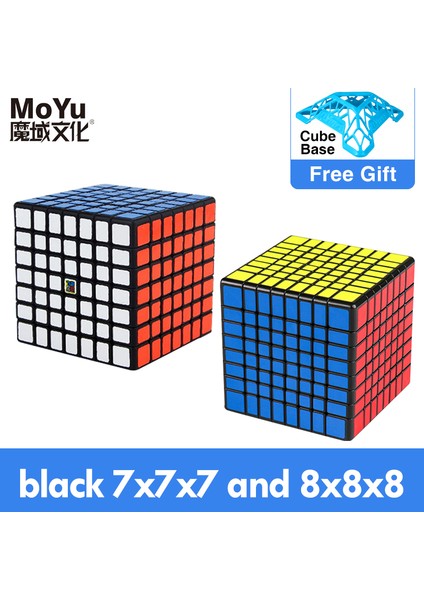 5x5 6x6 Stili Moyu Meilong Küp Sihirli Mofangjiaoshi 4x4 5x5 6x6 7x7 8x8 Hızlı Bulmaca Küpü Cubo Magico Eğitici Oyuncak Çocuklar Için (Yurt Dışından) fiyatları