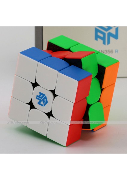 GAN356RS (Renkli) Stili GAN356R GAN356 R GAN356RS Küp Bulmaca Klasik Ga Rs 356R 3*3*3 Giriş Seviyesi Kolay Profesyonel Hız Küpü (Yurt Dışından) fırsatları