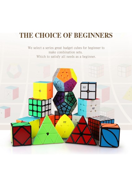 Qızheng W 5X5X5 Stili Çocuklar Için Eğlenceli ve Eğitici Profesyonel Hız Küpü E-Ticaret Oyuncakları - Qiyi 2x2 3x3 4x4 5x5 Pyraminx Rubix Sihirli Küp Etiketsiz Bulmaca (Yurt Dışından)