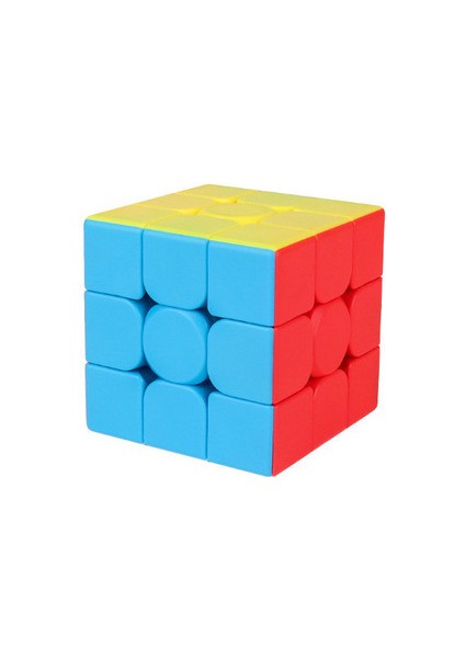 3x3 Küp Stili Çocuklar Için Eğitici Oyuncak Skew Piramit Küp Moyu Meilong Hız Küpü Hızlı Küp Cubo Magico Bulmaca Küpleri (Yurt Dışından)