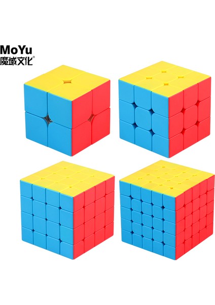 3x3 Küp Stili Çocuklar Için Eğitici Oyuncak Skew Piramit Küp Moyu Meilong Hız Küpü Hızlı Küp Cubo Magico Bulmaca Küpleri (Yurt Dışından)