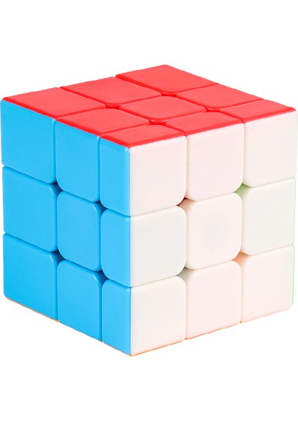 3x3 Küp Stili Çocuklar Için Eğitici Oyuncak Skew Piramit Küp Moyu Meilong Hız Küpü Hızlı Küp Cubo Magico Bulmaca Küpleri (Yurt Dışından)