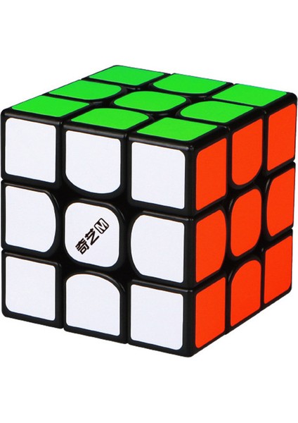 3 M Siyah Stil Qiyi M Manyetik 2x2 3x3 4x4 5x5 Piramit Hızlı Küp Puzzle Eğitim Oyuncakları Çocuklar Için (Yurt Dışından)