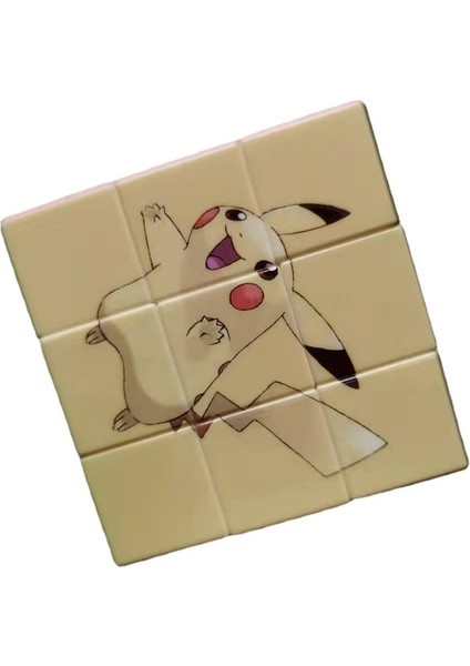 Pokemen Hız Küpü 5.6 cm Profesyonel Sihirli Küp Yüksek Dönüş Cubos Magicos Ev Oyunları Çocuklar Için Noel (Yurt Dışından) modelleri