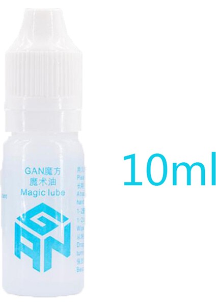 10ML Tarzı Gan Magic Küp Yağı ile Silikon Yağ Standart Yağlayıcılar Rubik Küp - (Yurt Dışından)